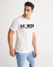 Load image into Gallery viewer, SF WEAR 5STAR- T-SHIRT - WHITE Men's All-Over Print Tee