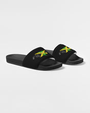 Load image into Gallery viewer, JAMAICA - BLACK Men's Slide Sandal