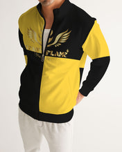 Load image into Gallery viewer, SF STAY LITTY - YELLOW/BLACK Men's Track Jacket