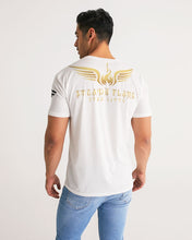 Load image into Gallery viewer, STEADY FLAME NEXT - WHITE Men's Tee