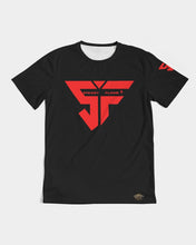 Load image into Gallery viewer, STEADY FLAME NEXT T-SHIRT - BLACK Men's Tee