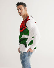 Load image into Gallery viewer, WHITE ROSE Men's Long Sleeve Tee