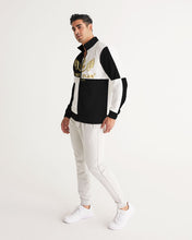 Load image into Gallery viewer, SF STAY LITTY - BLACK/WHITE Men's Track Jacket