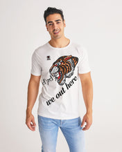 Load image into Gallery viewer, WE OUT HERE - WHIT/BLACK Men's Tee
