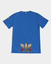 Load image into Gallery viewer, ROSE GOLD - BLUE Men's Tee