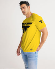 Load image into Gallery viewer, STEADY FLAME NEXT T-SHIRT - YELLOW Men's Tee