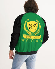 Load image into Gallery viewer, SF WEAR 1 LOGO 2 TONE JAMAICA - JACKET Men's Bomber Jacket