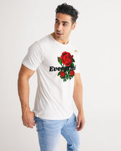 Load image into Gallery viewer, EVERYTHING ROSES 3.0 LINK UP - WHITE/BLACK Men's Tee