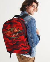 Load image into Gallery viewer, SF WEAR COMO RED Large Backpack