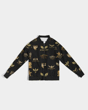 Load image into Gallery viewer, FULLY LOGO JACKET FEMALE - BLACK Women's Bomber Jacket