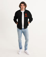 Load image into Gallery viewer, ETR 1 ROSE JACKET - BLACK Men's Bomber Jacket