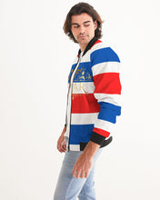 Load image into Gallery viewer, PATRIOT (SF WEAR 3 TONE) - RED/WHITE/BLUE Men's Bomber Jacket