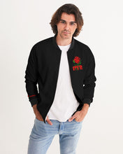 Load image into Gallery viewer, ETR 1 ROSE JACKET - BLACK Men's Bomber Jacket