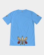 Load image into Gallery viewer, ROSE GOLD - SKY BLUE Men's Tee