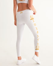 Load image into Gallery viewer, LOYALTY YOGA TOP - WHITE Women's Yoga Pants