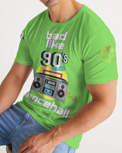 Load image into Gallery viewer, 90'S MIAMI VICE - SHOCKING COLOR GREEN Men's Tee