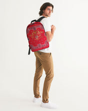 Load image into Gallery viewer, SF WEAR 5IVE RED BANDANA Large Backpack