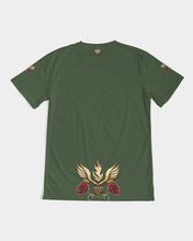 Load image into Gallery viewer, ROSE GOLD - NAVY GREEN Men's Tee