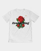 Load image into Gallery viewer, EVERYTHING ROSES 3.0 LINK UP - WHITE/BLACK Men's Tee