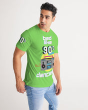 Load image into Gallery viewer, 90'S MIAMI VICE - SHOCKING COLOR GREEN Men's Tee