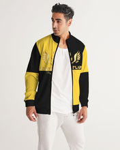 Load image into Gallery viewer, SF STAY LITTY - YELLOW/BLACK Men's Track Jacket