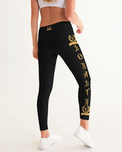 Load image into Gallery viewer, LOYALTY -BLACK Women's Yoga Pants