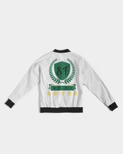 Load image into Gallery viewer, SF WEAR 1 YARD - WHITE Women's All-Over Print Bomber Jacket