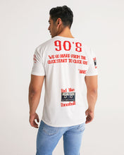 Load image into Gallery viewer, 90'S (BARS) - RED/BLACK Men's Tee