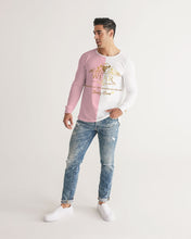 Load image into Gallery viewer, SF WEAR LONGSLEEVE - PINK/WKITE Men's Long Sleeve Tee
