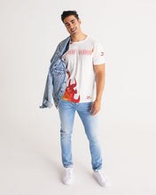 Load image into Gallery viewer, RIGHT FLAME " Stay Little " Men's Tee