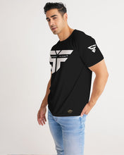 Load image into Gallery viewer, STEADY FLAME NEXT T-SHIRT - BLACK Men's Tee