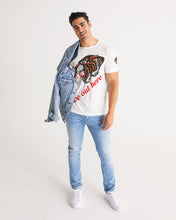 Load image into Gallery viewer, WE OUT HERE - WHITE/RED Men's Tee