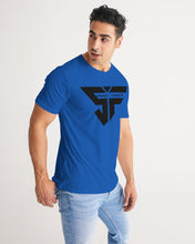 Load image into Gallery viewer, STEADY FLAME NEXT T-SHIERTS - BLUE Men's Tee