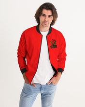 Load image into Gallery viewer, ETR 1 ROSE JACKET - RED Men's Bomber Jacket
