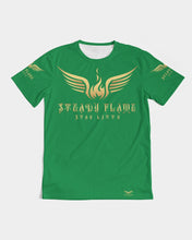 Load image into Gallery viewer, STEADY FLAME GOLD-GREEN Men's Tee