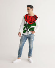 Load image into Gallery viewer, WHITE ROSE Men's Long Sleeve Tee
