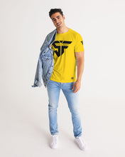 Load image into Gallery viewer, STEADY FLAME NEXT T-SHIRT - YELLOW Men's Tee