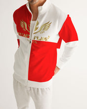 Load image into Gallery viewer, SF LITTY - RED/WHITE Men's Track Jacket