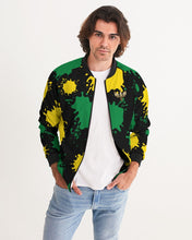Load image into Gallery viewer, SPLASH/YARD - BLACK Men's Bomber Jacket