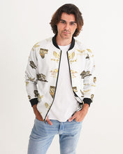Load image into Gallery viewer, SF WEAR FULLY LOGO 2 - WHITE Men's Bomber Jacket