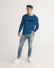 Load image into Gallery viewer, SF WEAR 5STAR LONGSLEEVE -DARK BLUE Men's All-Over Print Long Sleeve Tee