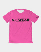 Load image into Gallery viewer, SF WEAR 5STAR - HOT PINK Men's All-Over Print Tee