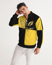 Load image into Gallery viewer, SF STAY LITTY - YELLOW/BLACK Men's Track Jacket