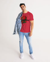 Load image into Gallery viewer, EVERYTHING ROSES 3.0 LINK UP - RED Men's Tee