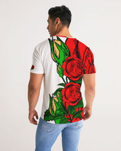 Load image into Gallery viewer, EVERTHING ROSES OG GOLD - WHITE/GOLD Men's Tee