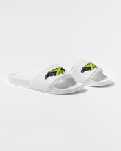 Load image into Gallery viewer, JAMAICA SANDAL - WHITE Men's Slide Sandal