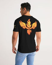 Load image into Gallery viewer, SF FLAME - BLACK Men's Tee