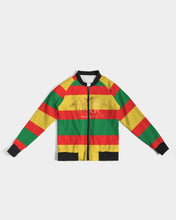 Load image into Gallery viewer, RASTA FEMALE - JACKET Women's Bomber Jacket