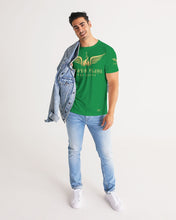 Load image into Gallery viewer, STEADY FLAME GOLD-GREEN Men's Tee