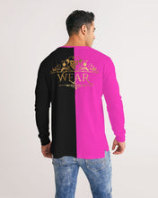 Load image into Gallery viewer, SF WEAR LONGSLEEVE - HOT PINK/BLACK Men's Long Sleeve Tee